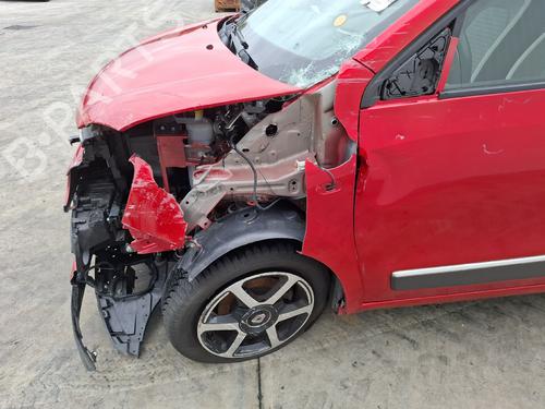 Left sun visor RENAULT TWINGO III (BCM_, BCA_) 0.9 TCe 90 (BCM9, BCM2) | BP38745102I1 - Image 29