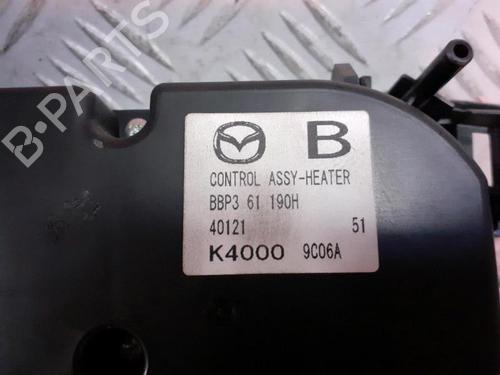Climate control MAZDA 3 (BL) 1.6 MZ-CD (BL14) | BP29950760I5
