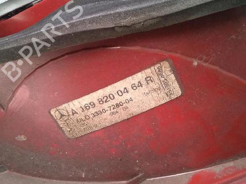 Used Right taillight MERCEDES-BENZ A-CLASS (W169) A 200 CDI (169.008, 169.308) (140 hp) 30071200