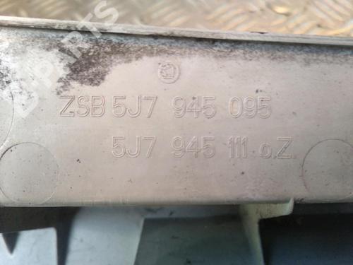 Left taillight SKODA ROOMSTER (5J7) 1.9 TDI | BP11406710C34 