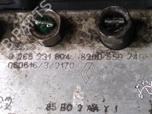ABS pump RENAULT CLIO III (BR0/1, CR0/1) 1.5 dCi (C/BR0G, C/BR1G) | BP18544406M43 
