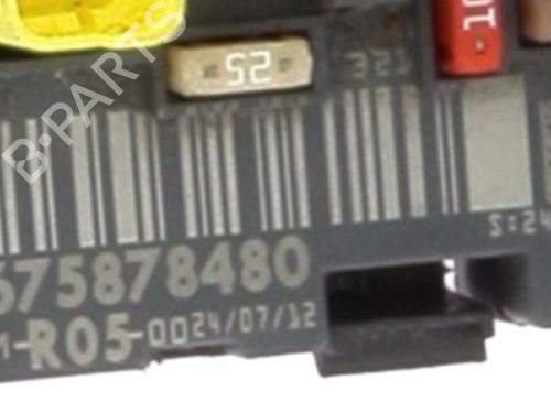Fuse box PEUGEOT 308 I (4A_, 4C_) 1.6 HDi | BP31296423E1