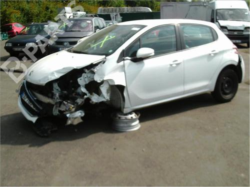 Front wiper motor PEUGEOT 208 I (CA_, CC_) 1.4 HDi | BP11399343M29 