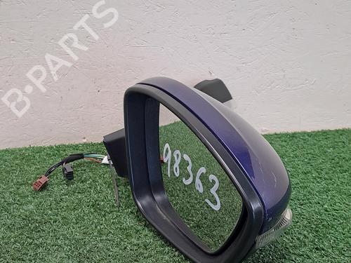 Used Right mirror PEUGEOT 208 I (CA_, CC_) 1.4 HDi (68 hp) 26304691