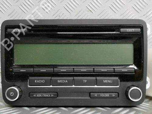 Used Radio Radio VW GOLF VI (5K1) 1.6 TDI (105 hp) 30074715 30074715