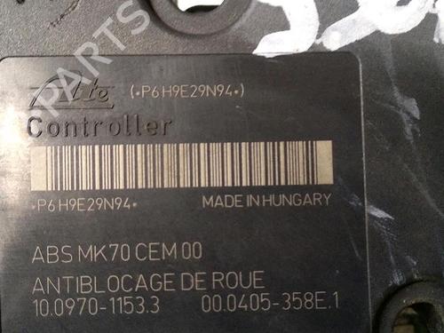 ABS pump PEUGEOT 207 (WA_, WC_) 1.6 HDi | BP29951674M43