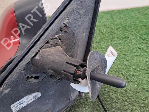 Right mirror DACIA SANDERO II TCe 90 (B8M1, B8MA, B8AC) | BP29950356C27 