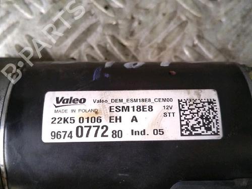 Starter PEUGEOT 208 I (CA_, CC_) 1.2 THP 110 | BP30070955M8