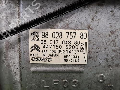 AC compressor CITROËN C4 II (NC_) 1.2 THP 110 (NCHNZ6, NCHNV6) | BP29196773M34 