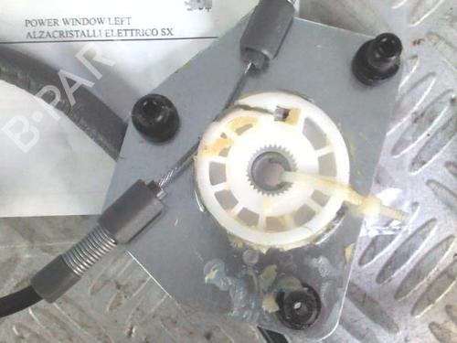 Rudehejsemekanisme Højre foran VW GOLF IV (1J1) 1.4 16V | BP30074945C23