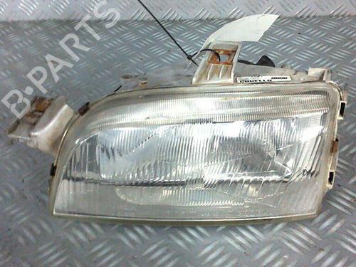 Used Left headlight FIAT PUNTO (176_) 60 1.2 (176AP, 176AR, 176AQ, 176BB) (60 hp) 29952215