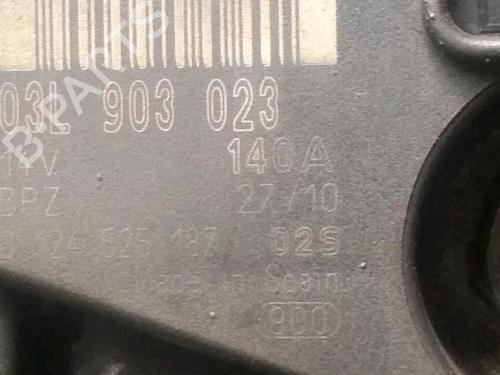 Alternator AUDI A1 (8X1, 8XK) 1.6 TDI | BP30076324M7 - Image 6