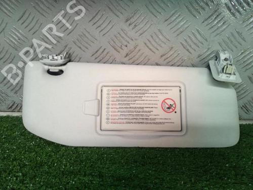 Used Right sun visor Right sun visor PEUGEOT 208 I (CA_, CC_) 1.6 HDi (92 hp) 30073551 30073551