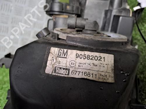 Left headlight OPEL ZAFIRA A MPV (T98) 2.0 DTI 16V (F75) | BP21210694C28 