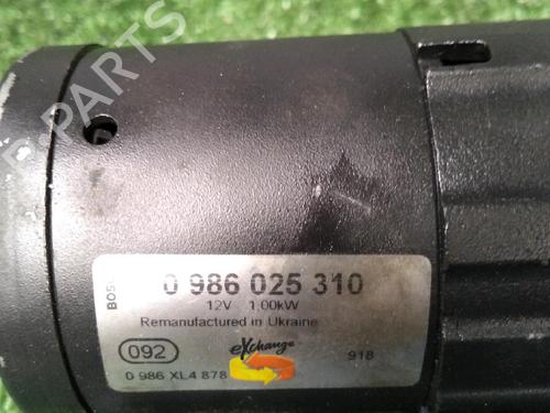 Starter NISSAN PIXO (UA0) 1.0 | BP12228800M8 