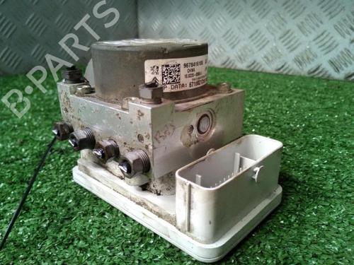 ABS pump CITROËN C3 II (SC_) 1.4 HDi 70 (SC8HZC, SC8HR0, SC8HP4) | BP29951683M43 