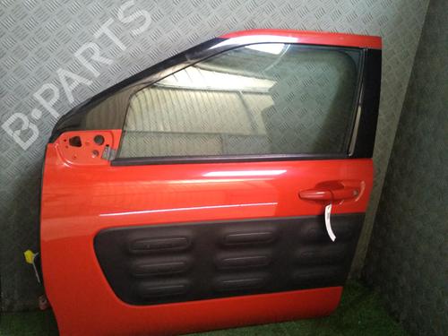 Used Left front door CITROËN C4 CACTUS 1.2 VTi 82 (82 hp) 28504819