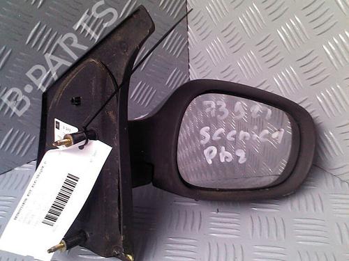 Right mirror RENAULT SCÉNIC I MPV (JA0/1_, FA0_) 1.9 dCi (JA05, JA1F) | BP30075140C27