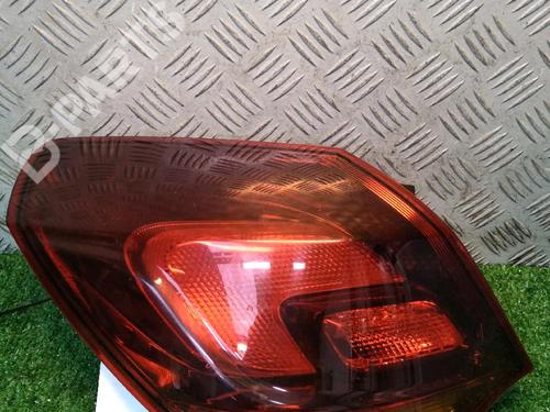 Used Left taillight OPEL ASTRA J (P10) 2.0 CDTI (68) (165 hp) 11409766
