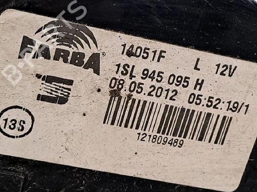 Left taillight SEAT Mii (KF1, KE1) 1.0 | BP30064385C34 