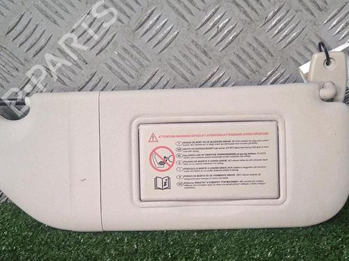 Right sun visor CITROËN C3 II (SC_) 1.4 HDi 70 (SC8HZC, SC8HR0, SC8HP4) | BP30072124I2 - Image 4