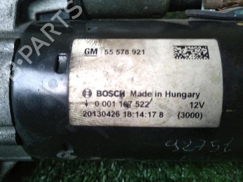 Starter OPEL CORSA D (S07) 1.2 (L08, L68) | BP13887069M8 