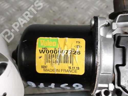 Front wiper motor RENAULT MEGANE III Hatchback (BZ0/1_, B3_) 1.2 TCe (BZ2B, BZ11) | BP11403256M29 