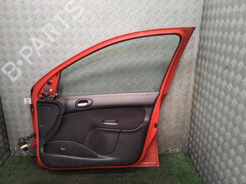 Right front door PEUGEOT 206+ (2L_, 2M_) 1.4 i | BP17919776C3