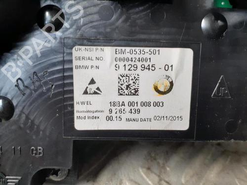 Instrument cluster MINI MINI (F56) One | BP30070532C47