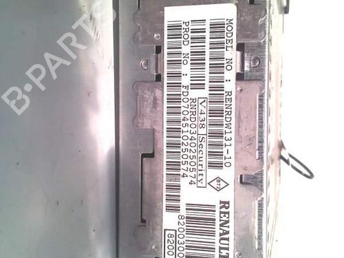 Radio RENAULT GRAND SCÉNIC II (JM0/1_) 1.9 dCi (JM0G, JM12, JM1G, JM2C) | BP30075634E6
