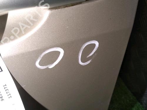 Left front door RENAULT MEGANE II (BM0/1_, CM0/1_) 1.6 16V | BP18021356C2 