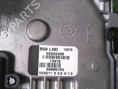 Front wiper motor CITROËN C4 Grand Picasso I (UA_) 1.6 HDi 110 | BP30072389M29 