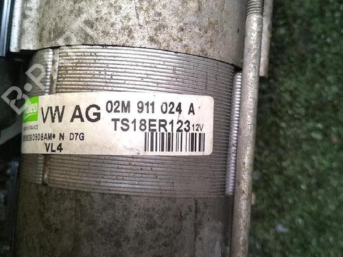 Used Starter AUDI A3 Sportback (8PA) 2.0 TDI 16V (140 hp) 30073093