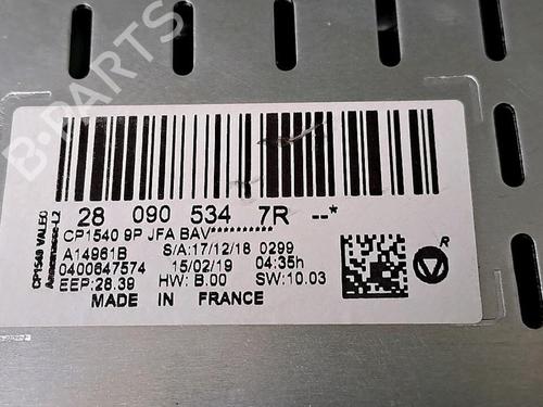 Display monitor RENAULT SCÉNIC IV (J9_) 1.7 Blue dCi 150 (J9A7, J9A8) | BP30076829C48