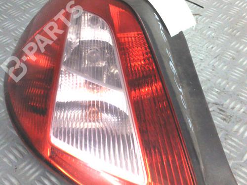 Used Left taillight RENAULT MEGANE II (BM0/1_, CM0/1_) 1.6 16V (BM0C, CM0C) (113 hp) 11400219