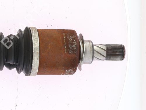 Left front driveshaft RENAULT CAPTUR I (J5_, H5_) 1.3 TCe 150 (J5NK, J5JS) | BP37730458M38 - Image 2
