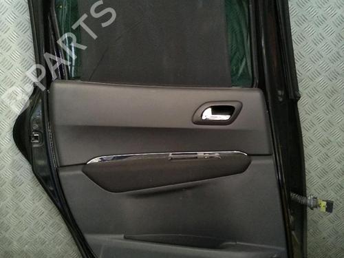 Left rear door PEUGEOT 3008 I MPV (0U_) 1.6 HDi | BP24651921C4 