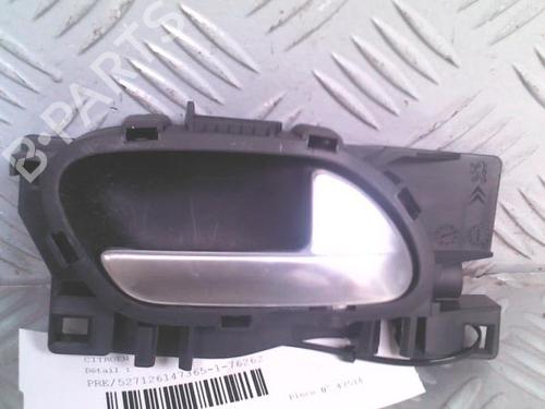 Used Front right interior door handle Front right interior door handle CITROËN C3 I (FC_, FN_) [2002-2013] 30074763 30074763