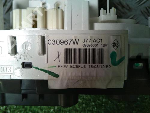 Climate control RENAULT CLIO III (BR0/1, CR0/1) 1.2 16V (BR02, BR0J, BR11, CR02, CR0J, CR11) | BP11408653I5 