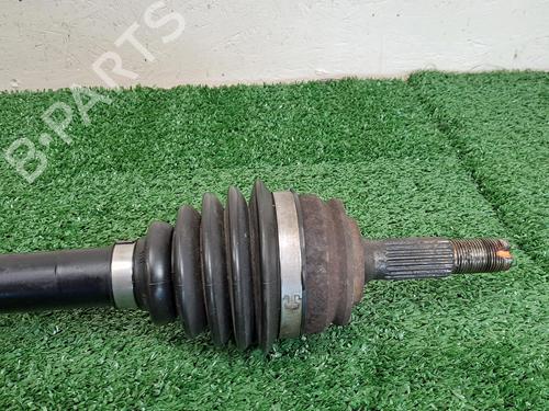 Right front driveshaft PEUGEOT 208 I (CA_, CC_) 1.2 VTI 82 | BP29154655M39 