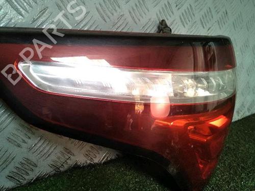 Left taillight CITROËN C4 Picasso I MPV (UD_) 1.6 HDi 110 | BP30076451C34 