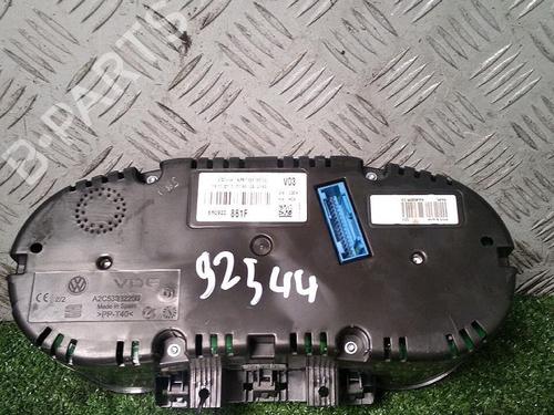 Used Instrument cluster VW POLO V (6R1, 6C1) 1.6 TDI (90 hp) 30072235