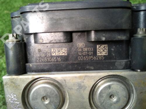 ABS pump RENAULT CLIO IV (BH_) 1.5 dCi 75 | BP11524515M43 