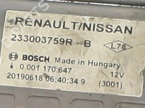 Starter DACIA SANDERO II 1.5 Blue dCi 95 (B8JL) | BP32114911M8  - Image 6