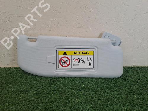 Used Right sun visor PEUGEOT 208 I (CA_, CC_) 1.2 VTi 68 / PureTech 68 (68 hp) 25299753