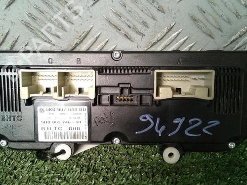 Climate control VW GOLF VI (5K1) 1.6 TDI | BP30076153I5 - Image 2