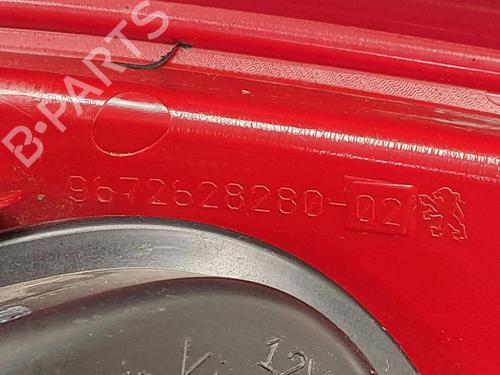 Used Left taillight PEUGEOT 208 I (CA_, CC_) 1.4 HDi (68 hp) 30067834