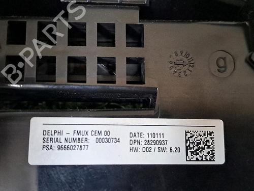 Climate control CITROËN DS4 (NX_) 1.6 HDi 110 | BP29952994I5 - Image 6