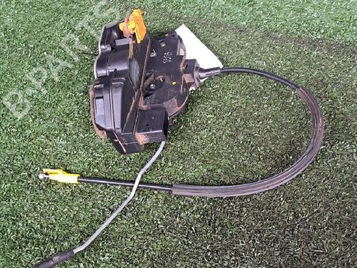 Used Rear left lock OPEL ASTRA J (P10) 1.7 CDTI (68) (110 hp) 23647117