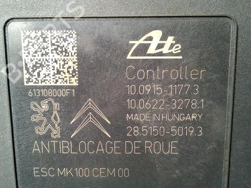 ABS pump PEUGEOT 208 I (CA_, CC_) 1.6 HDi | BP29952908M43 